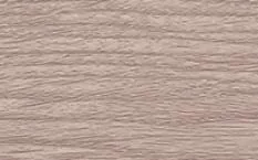 Напольный плинтус Идеал Комфорт (пластиковый с кабель-каналом) 215 Дуб снежный (55x22x2200 мм), 1 м.п.